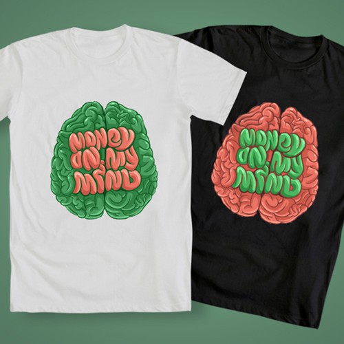 Splendor Distribution Apply Money T-shirt Designs - 22+ Money T-shirt Ideas in 2023 | 99designs