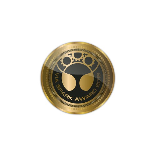 Award logo with the title 'Industrial Company'