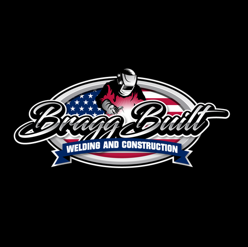 Welding logo with the title 'Welding Company Logo'