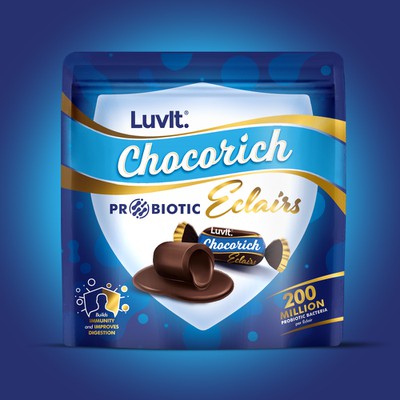 Luvit Chocorich Probiotic Eclaris