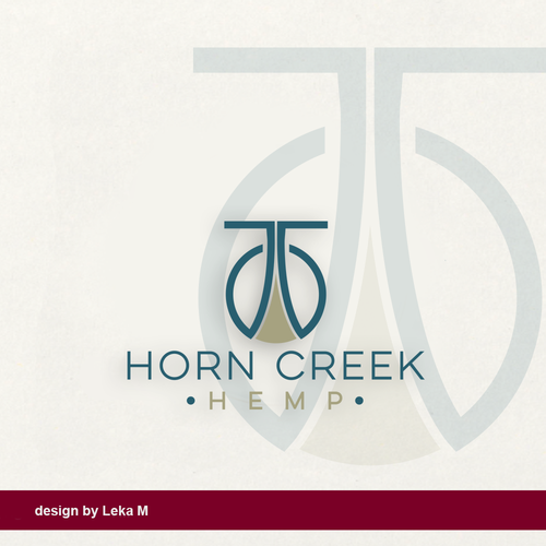 Hemp brand with the title 'Horn Creek'