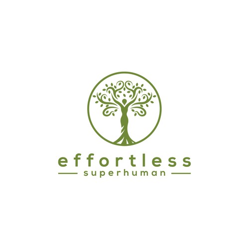 Human logo with the title 'Effortless superhuman'