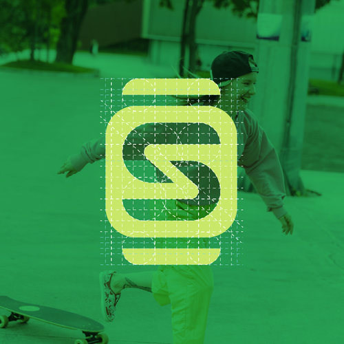 Precision logo with the title 'PROJECT STEADY LOGO'