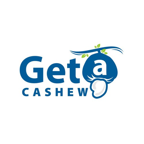 Nut design with the title 'KILLER logo design needed for Geta Cashew'