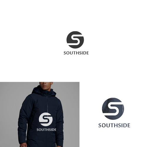 Streetwear logo with the title 'SouthSide'