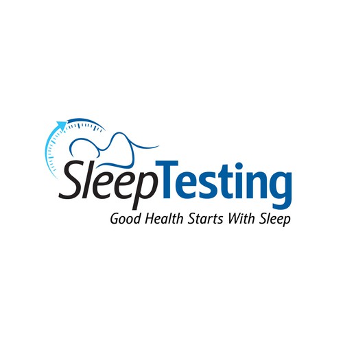 Lab testing logo with the title 'Sleep Testing'
