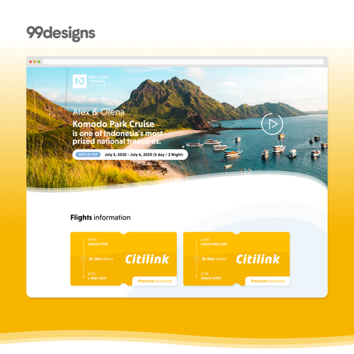 Proposal design with the title 'Quotastic'