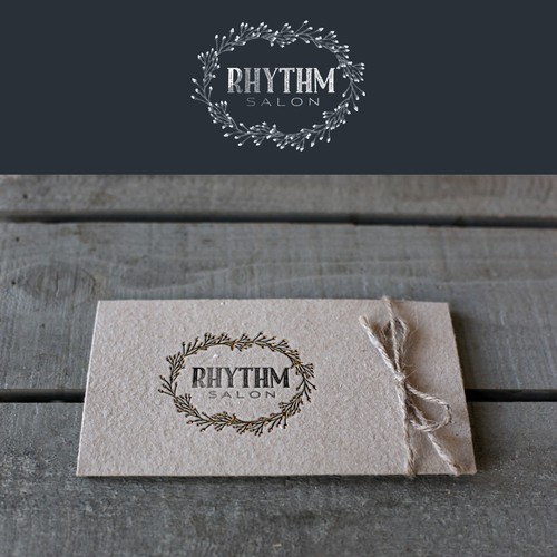 Saloon design with the title 'logo for saloon'