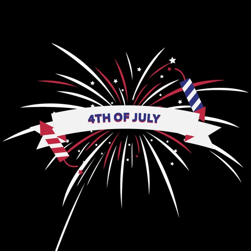 Night t-shirt with the title 'independence'