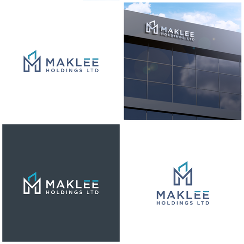 Financial holding logo with the title 'MAKLEE HOLDINGS LTD.'