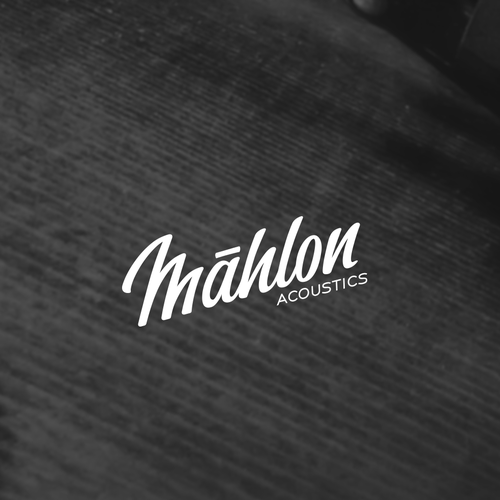 Drummer logo with the title 'Malon'