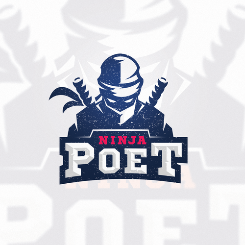 Ninja logo with the title 'Ninja logo'