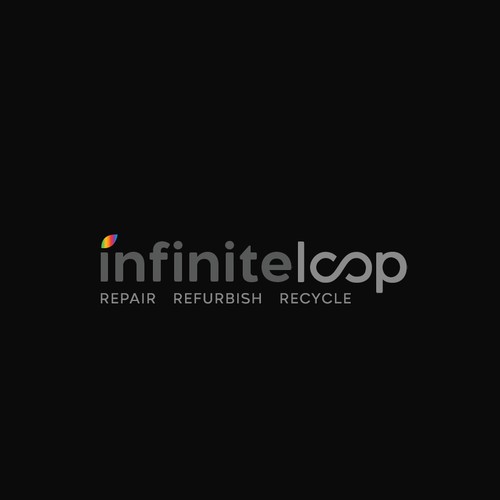Infinite logo with the title 'Infiniteloop'