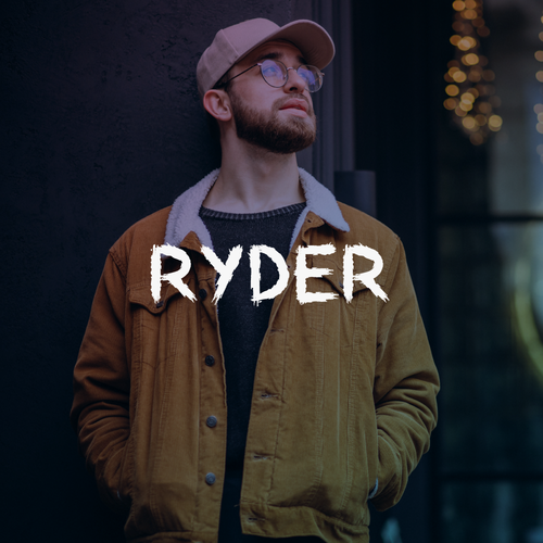 Model logo with the title 'Font concept Fashion '