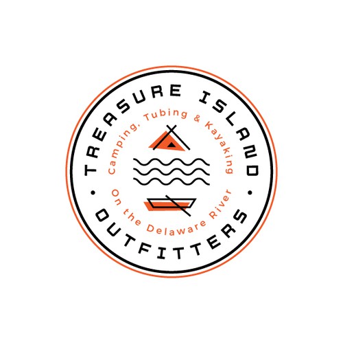 Class logo with the title 'Vintage Badge Logo'