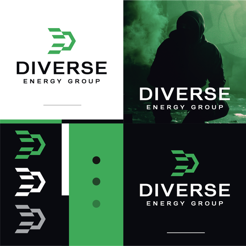 D design with the title 'Diverse'