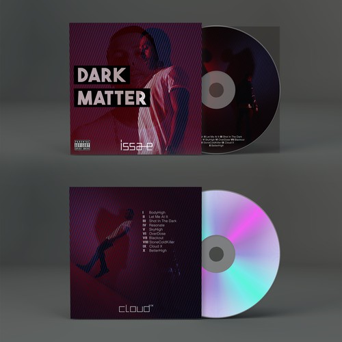 Music packaging with the title 'Issa E album cover'