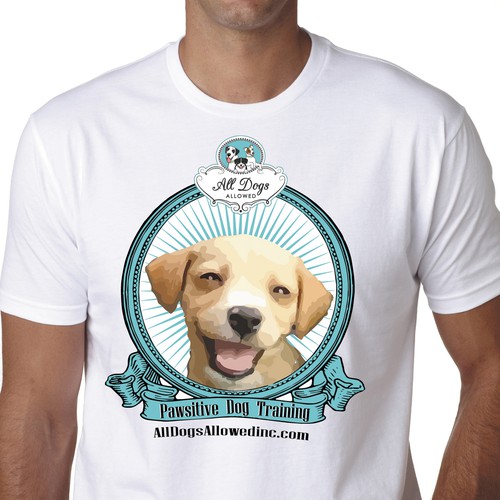 dog logo shirt