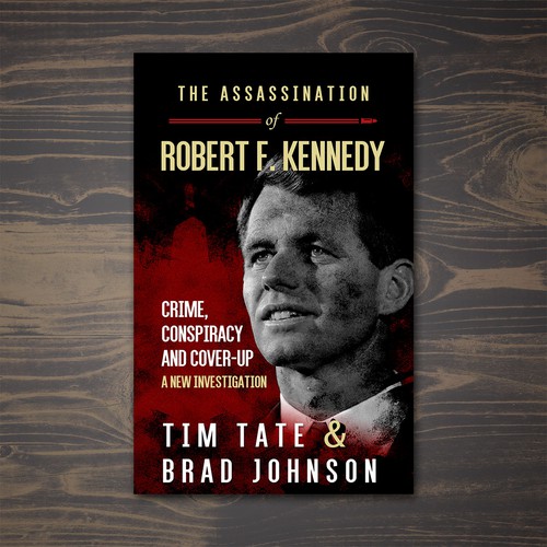 Political book cover with the title 'Politics Book Cover Design'