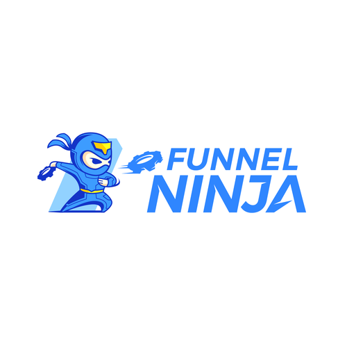 Gear design with the title 'Ninja Funnel'