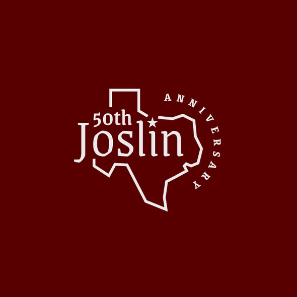 “Joslin”50周年纪念标志