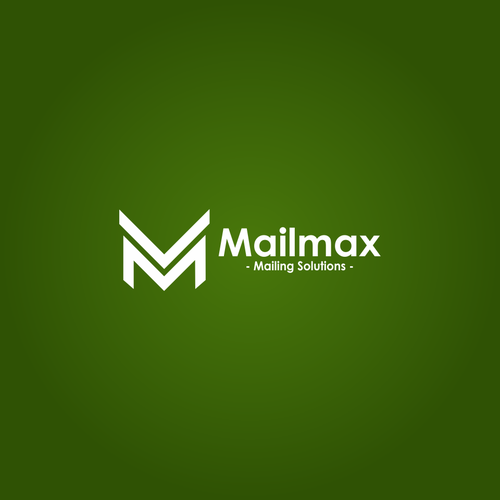Letterhead logo with the title 'Mailmax Logo'