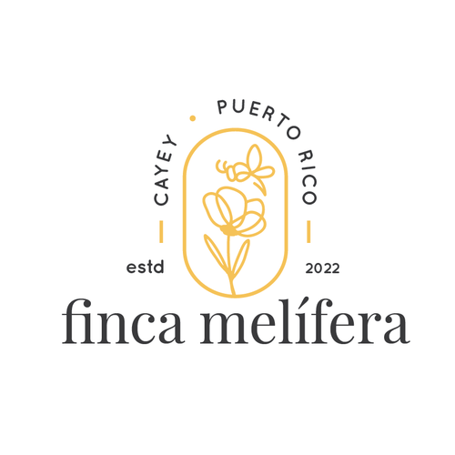 Green logo with the title 'Finca Melifera'