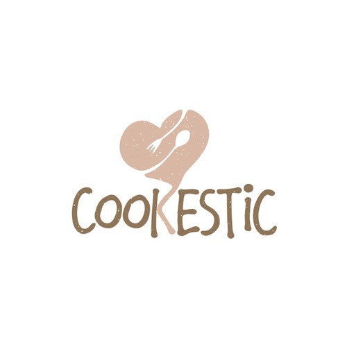 Kitchenware logo with the title 'Feminine logo design for a Cookware Brand'