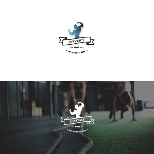 Physical logo with the title 'Constancy Logo'