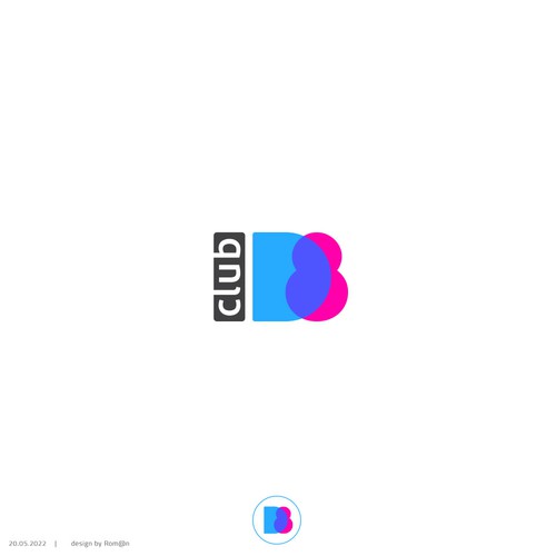 D design with the title 'Club D8'