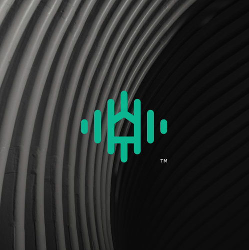 Radio design with the title 'Radio Hut'