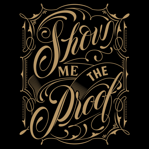 Beer t-shirt with the title 'Show Me The Prove'