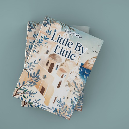 Painting book cover with the title 'Book cover'