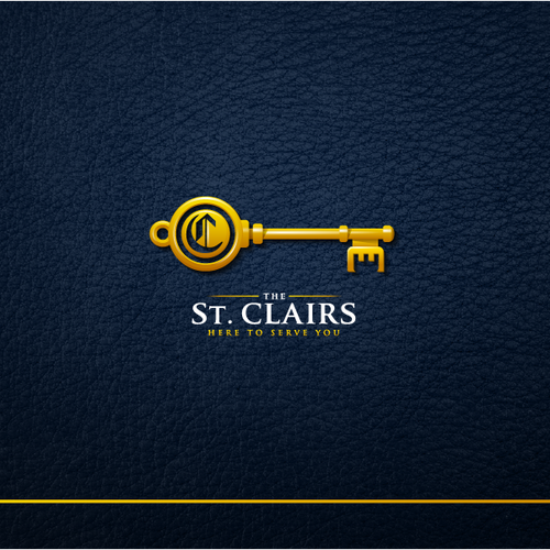 Key design with the title 'The St. Clairs'