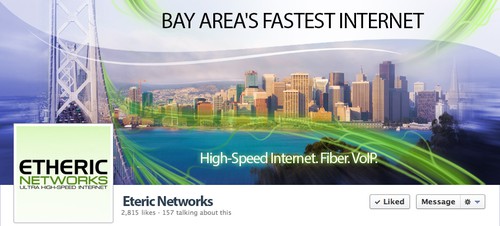 Photo editing design with the title 'Enteric networks FB cover'