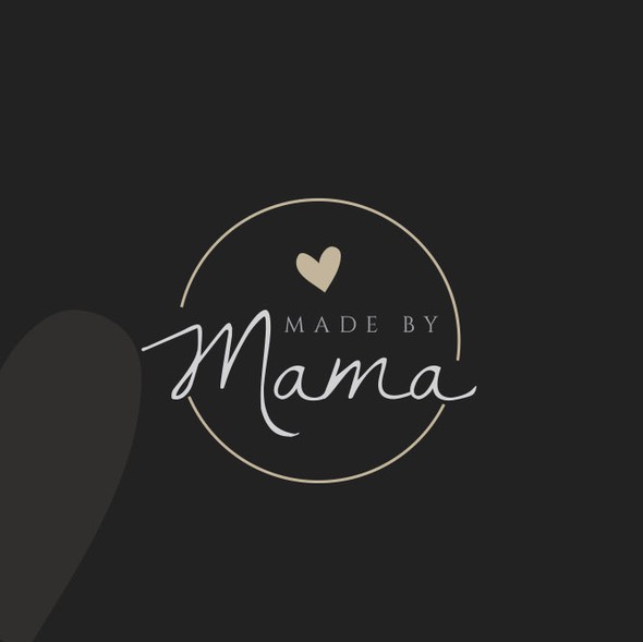 Mama design with the title 'Logo for a candle brand'