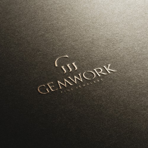 Jewelry brand with the title 'GemWork'