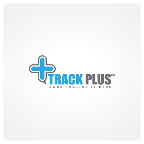 Track logo with the title 'logo for Track Plus'