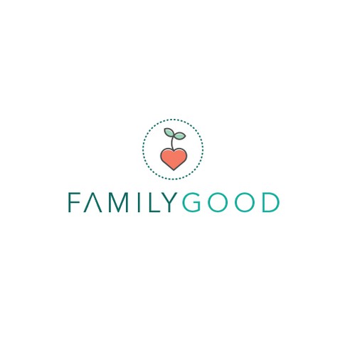 Nutrition design with the title 'Logo Design for Paleo Family & Healthy Living Blog'
