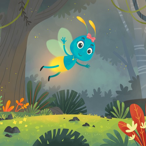 Drawing illustration with the title 'Lumina '