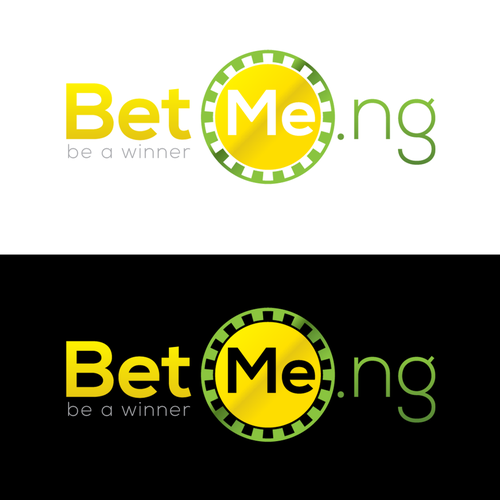 Chip design with the title 'New Sports Betting website logo!'