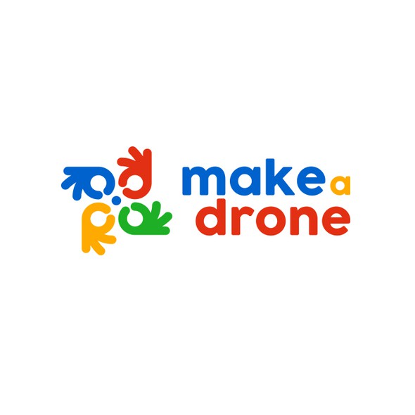 Drone brand with the title 'Make a Drone'