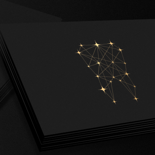 Dental logo with the title 'Dental office logo'