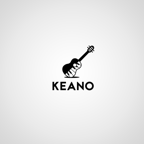 Piano logo with the title 'Piano Guitar'
