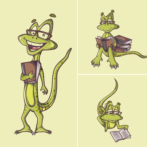 Study design with the title 'Charcter Design'