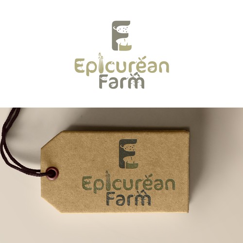 Farm brand with the title 'Epicurean Farm'