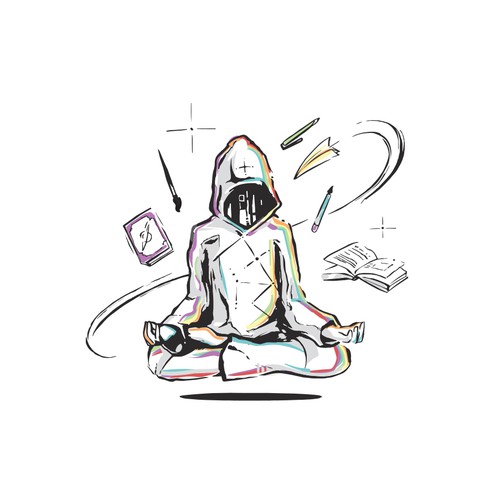 Avatar design with the title 'New Age Sage'