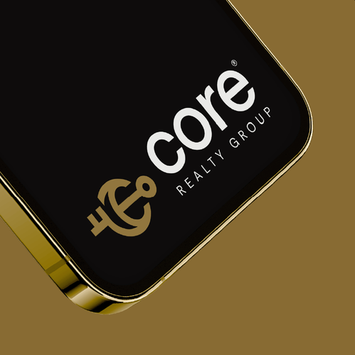 Logo with the title 'Core Realty Group'