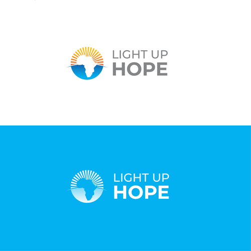 Hope logo with the title 'Light Up Hope'