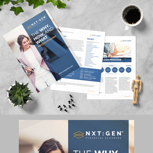 White paper design with the title 'Nxt:Gen Financial Planning'